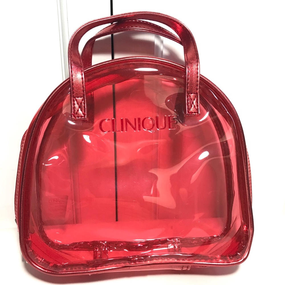 Red makeup/Travel Bag